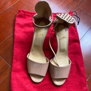 Christian Louboutin Nude Short Heels